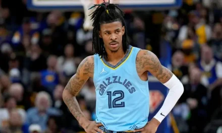 NBA Suspends Ja Morant for 25 Games