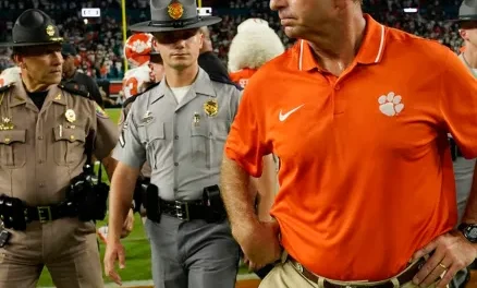 Did Dabo Swinney Cross the Line?