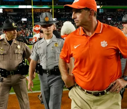 Did Dabo Swinney Cross the Line?