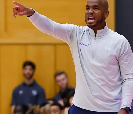 Shaheen Holloway gets into heated argument following Seton Hall’s win over Wagner