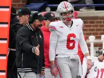 Kyle McCord enters the transfer portal