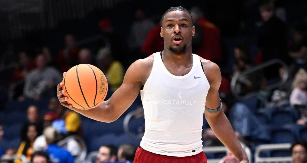 Please, be patient with Bronny James