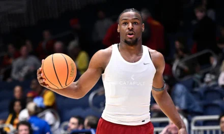 Please, be patient with Bronny James