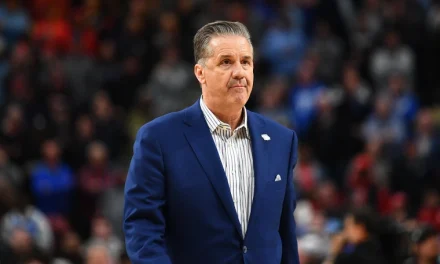 The John Calipari Era at Kentucky is officially over