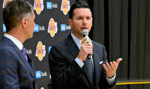 Los Angeles Lakers hire JJ Redick as head coach