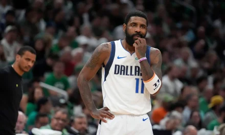 Broken left hand could keep Kyrie Irving out of training camp