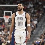 Jayson Tatum will play against South Sudan