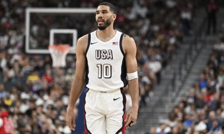Jayson Tatum will play against South Sudan