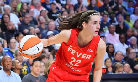 Caitlin Clark breaks WNBA record for assists