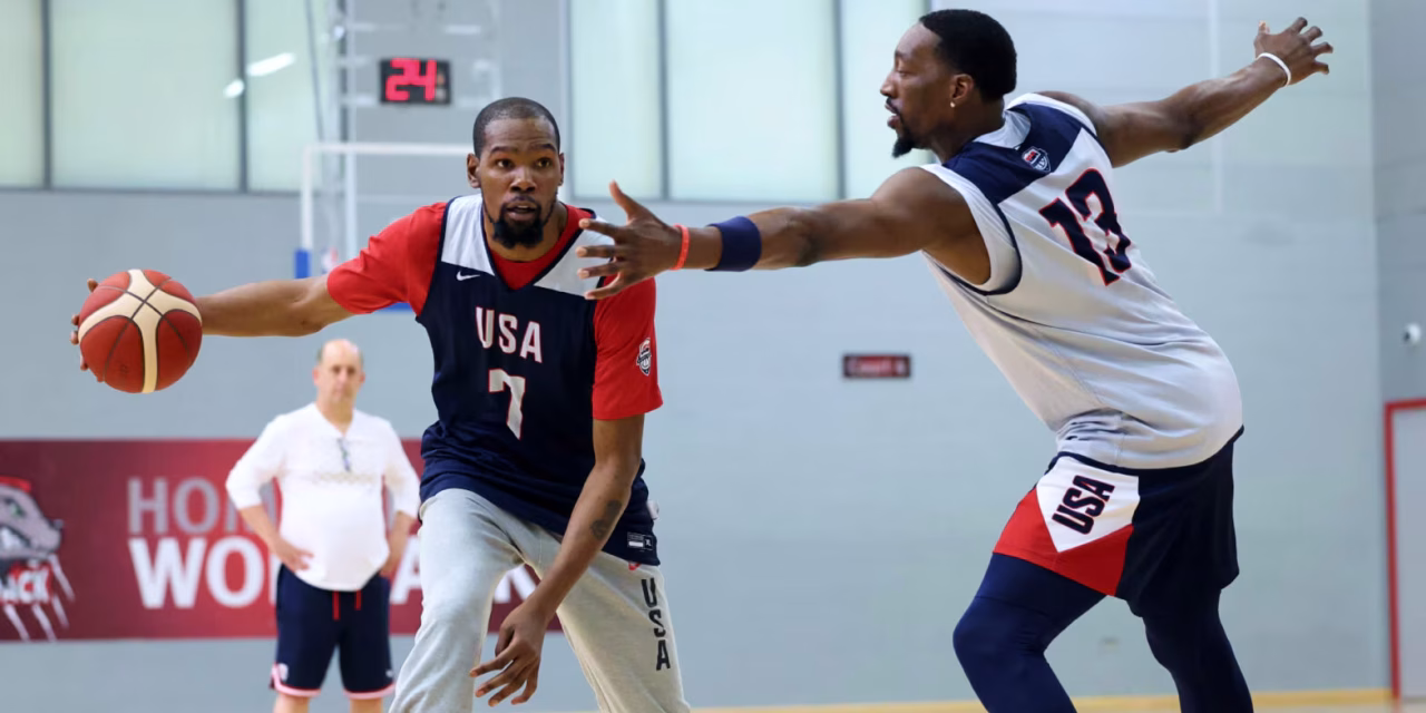 Kevin Durant will remain on Team USA roster